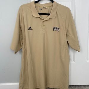 Men’s Adidas University of Pittsburgh polo